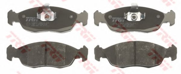 Комплект тормозных колодок, дисковый тормоз TRW 21431
