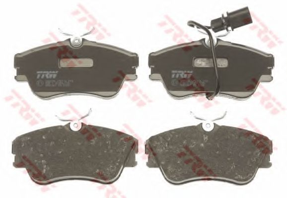 Комплект тормозных колодок, дисковый тормоз TRW 23445