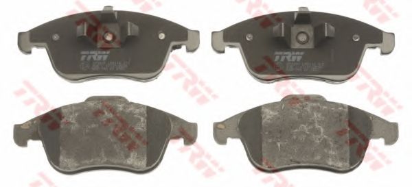 Комплект тормозных колодок, дисковый тормоз TRW 24826