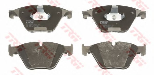 Комплект тормозных колодок, дисковый тормоз TRW 24688