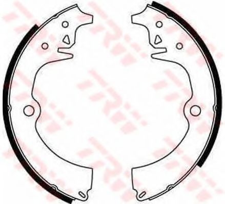 Комплект тормозных колодок TRW GS8062