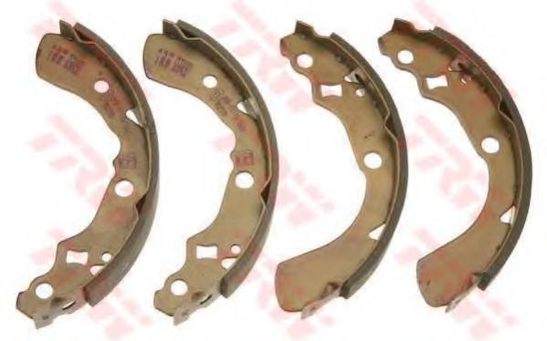 Комплект тормозных колодок TRW GS8490
