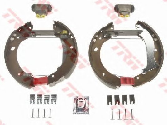 Комплект тормозных колодок TRW GSK1863