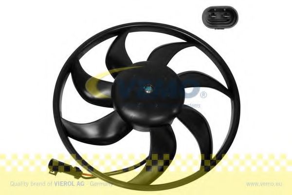 Вентилятор, охлаждение двигателя VEMO V40-01-1001