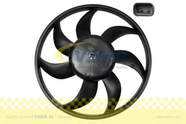 Вентилятор, охлаждение двигателя VEMO V40-01-1064