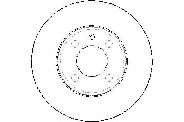 Тормозной диск NATIONAL NBD1792