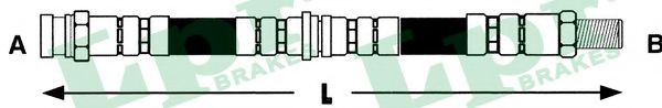 Тормозной шланг LPR 6T46283