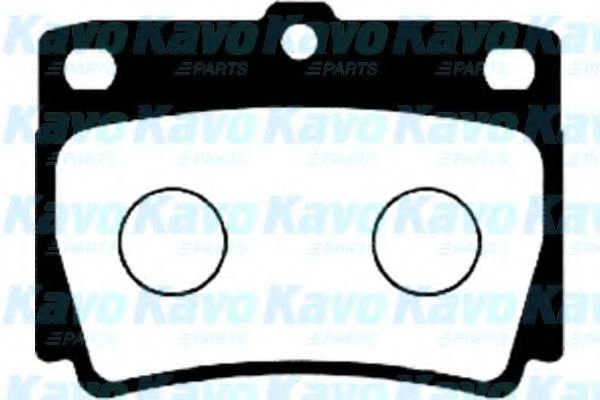 Комплект тормозных колодок, дисковый тормоз KAVO PARTS BP-5526