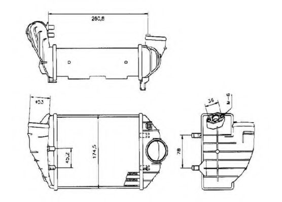 Интеркулер NRF 30133