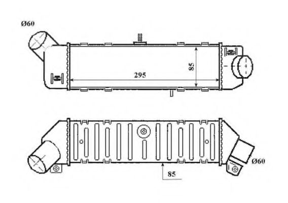 Интеркулер NRF 30412