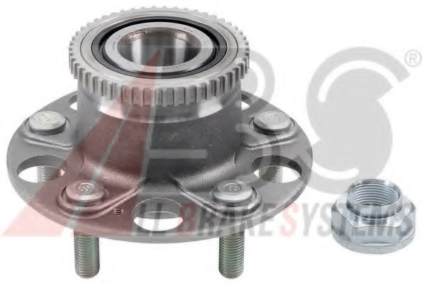 Комплект подшипника ступицы колеса A.B.S. 201630