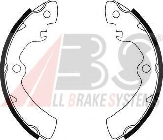 Комплект тормозных колодок A.B.S. 8593