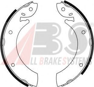 Комплект тормозных колодок BREMS.-U.KUPPL.TEILE 41400