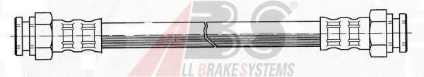 Тормозной шланг A.B.S. SL 2815