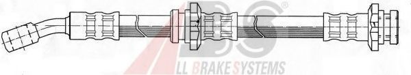 Тормозной шланг A.B.S. SL 5150