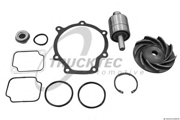 Ремкомплект, водяной насос TRUCKTEC AUTOMOTIVE 01.43.537