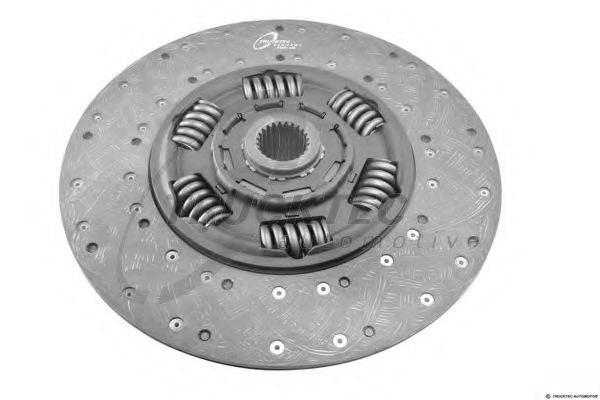 Диск сцепления TRUCKTEC AUTOMOTIVE 03.23.121