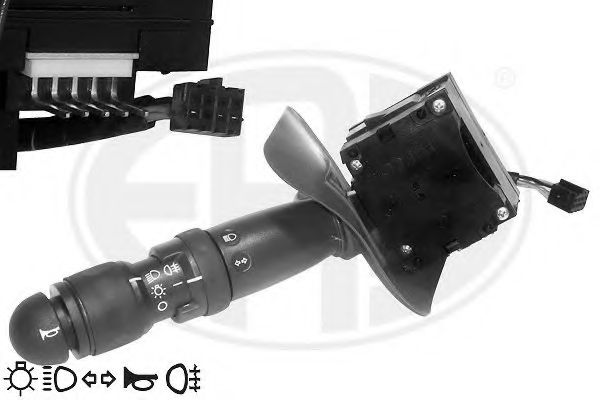 Выключатель на колонке рулевого управления ERA 7086