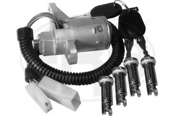 Замок вала рулевого колеса ERA 660131