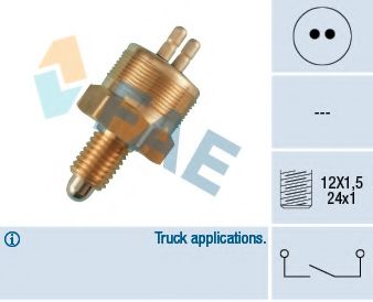 Выключатель, фара заднего хода FAE 40410
