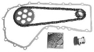 Комплект цели привода распредвала CAR TCK012C