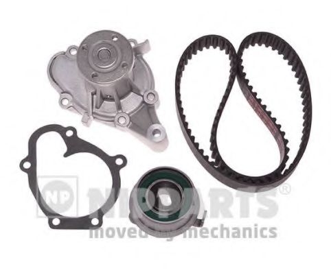 Водяной насос + комплект зубчатого ремня NIPPARTS N1160503