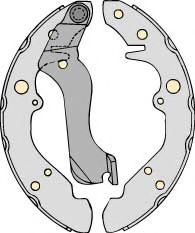 Комплект тормозных колодок LPR 110