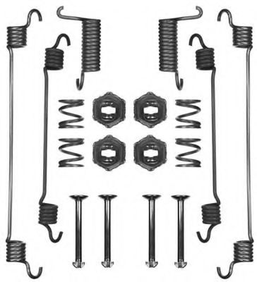 Пружина, тормозная колодка MGA R122