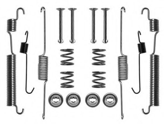 Пружина, тормозная колодка MGA R202