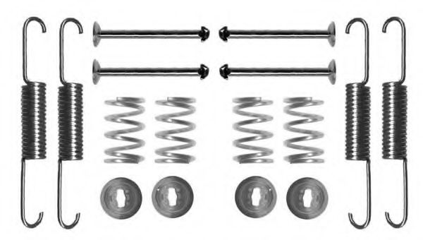 Пружина, тормозная колодка MGA R245