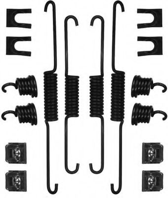 Комплект тормозов, барабанный тормозной механизм RAICAM 7096