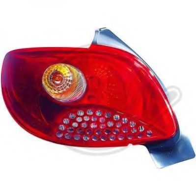 Задний фонарь DIEDERICHS 4225490