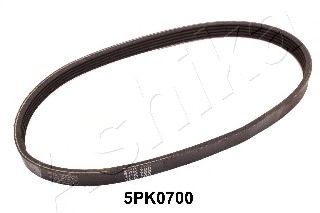 Поликлиновой ремень ASHIKA 112-5PK0700
