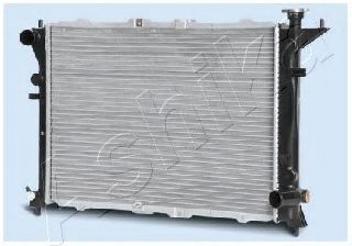 Радиатор, охлаждение двигателя ASHIKA RDA283066