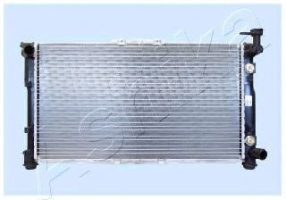 Радиатор, охлаждение двигателя ASHIKA RDA333011