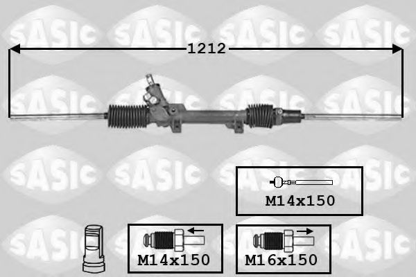 Рулевой механизм SASIC 7170007