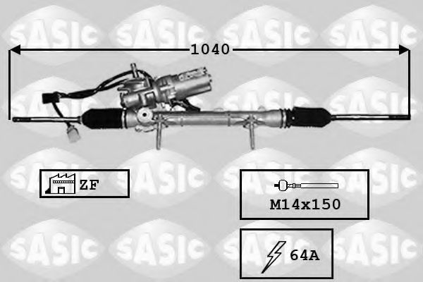 Рулевой механизм SASIC 7170029