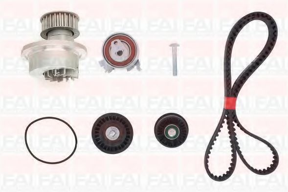 Водяной насос + комплект зубчатого ремня FAI AutoParts TBK106-3084