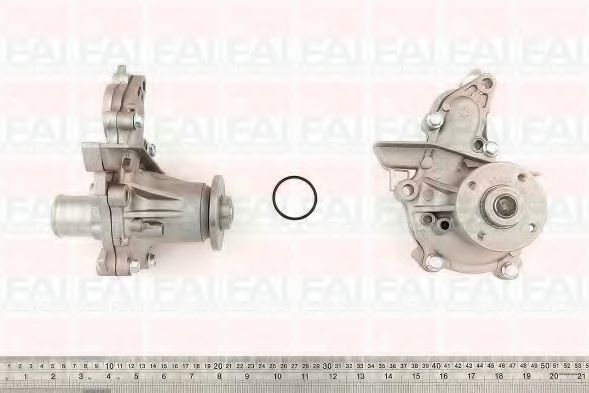 Водяной насос FAI AutoParts WP6089BH
