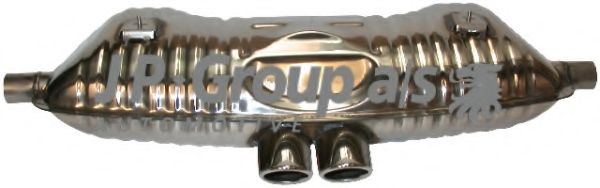 Глушитель для спортивного автомобиля JP GROUP 1620800700