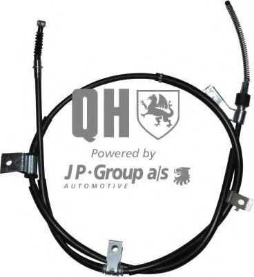 Трос, стояночная тормозная система JP GROUP 3970300989