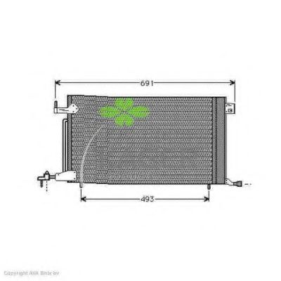 Конденсатор, кондиционер KAGER 94-5290