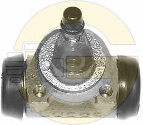 Колесный тормозной цилиндр GIRLING 5004169