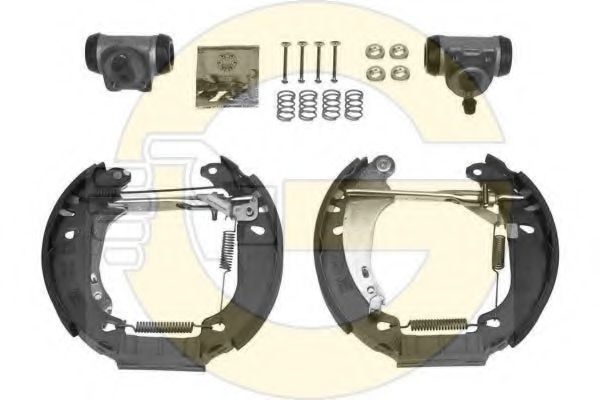 Комплект тормозных колодок GIRLING 5312593