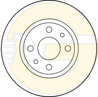Тормозной диск GIRLING 6017883