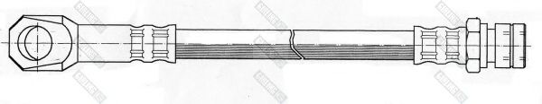 Тормозной шланг GIRLING 9004307