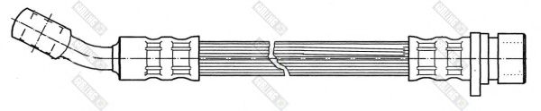 Тормозной шланг GIRLING 9004321