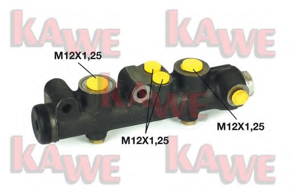 Главный тормозной цилиндр KAWE B6776