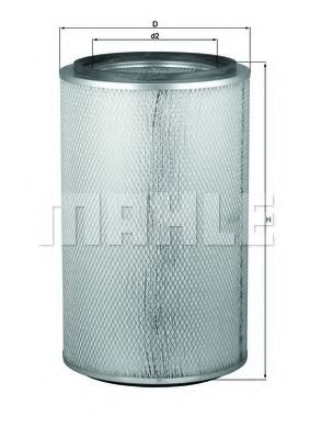 Воздушный фильтр EUROFILTER 2603