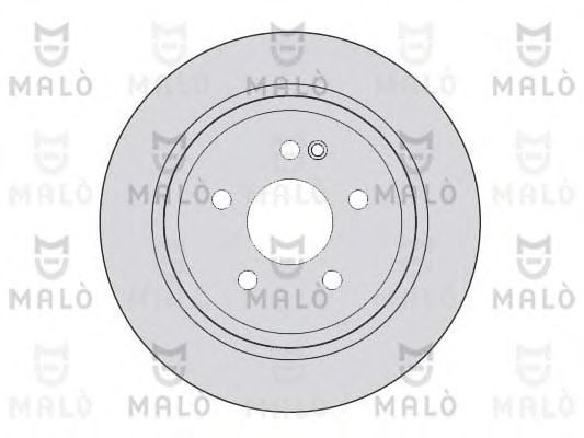Тормозной диск MALÒ 1110043